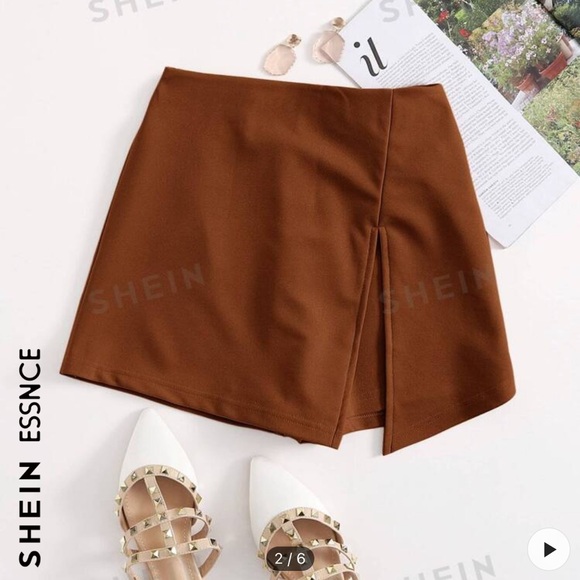 Brown skort - Picture 3 of 4